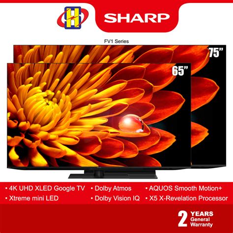 sharp Google TV xled